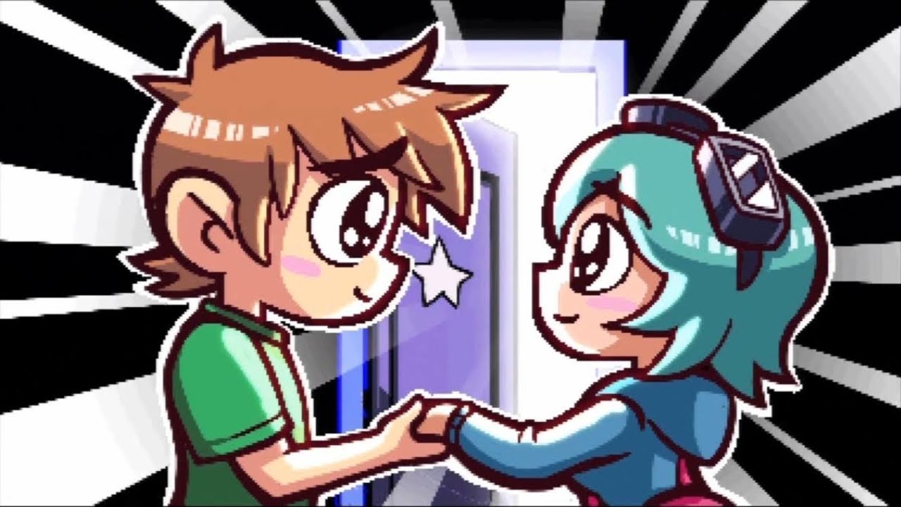 Scott Pilgrim vs. The World: The Game