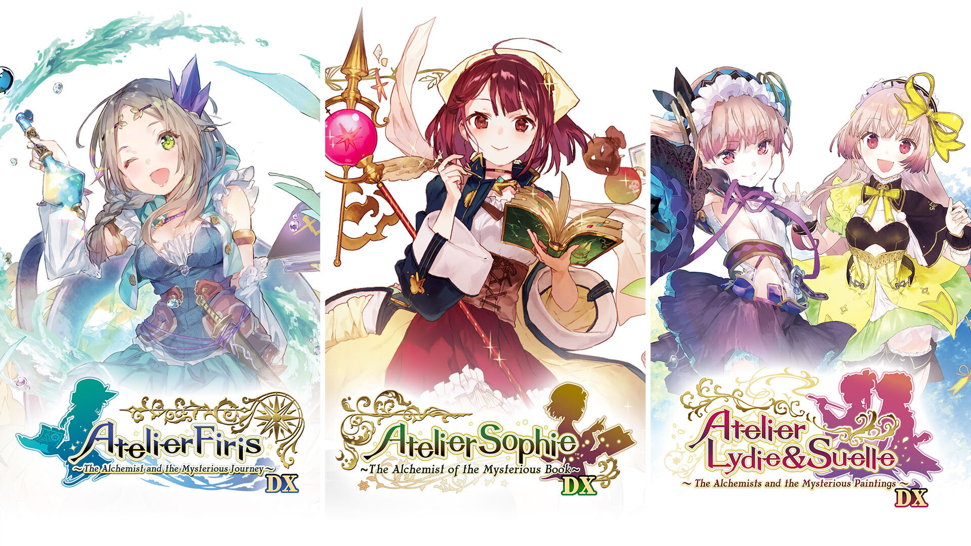 Atelier Mysterious Trilogy Deluxe Pack - Una trilogia di JRPG perfezionata