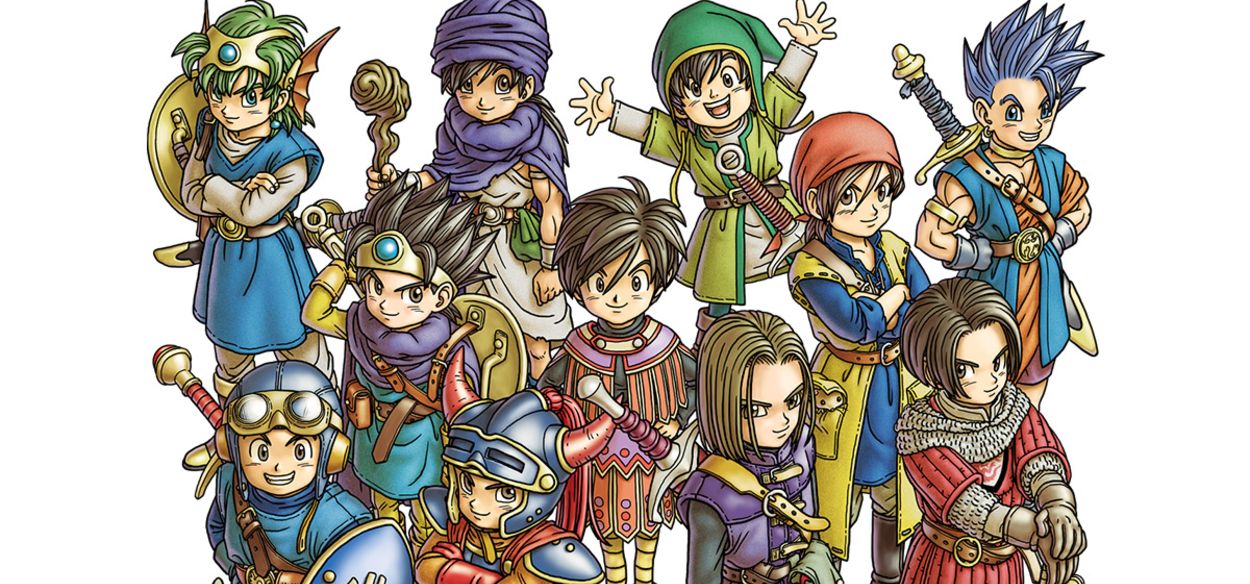 35 anni di Dragon Quest - I piani futuri di Square Enix