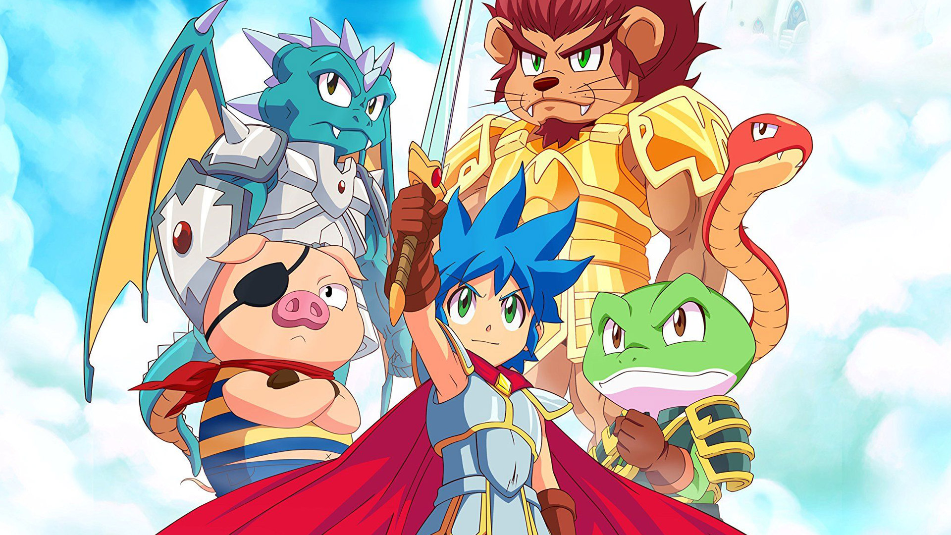 Monster Boy and the Cursed Kingdom - Download