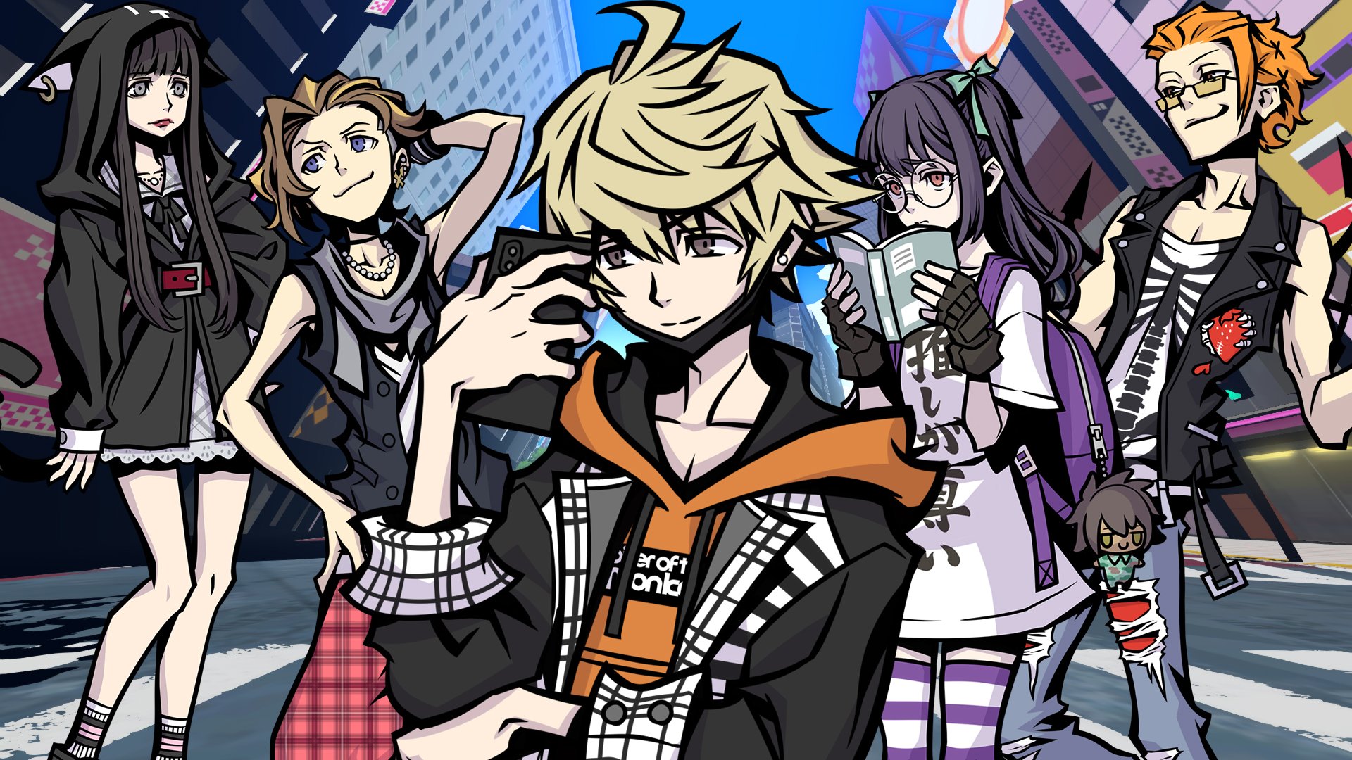 Neo: The World ends with You anteprima