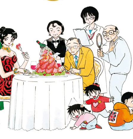 Witch and dinner review manga