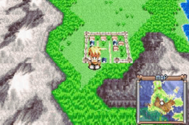 tales of phantasia gba screen