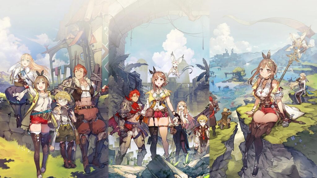 Atelier Ryza Secret Trilogy Deluxe Pack review