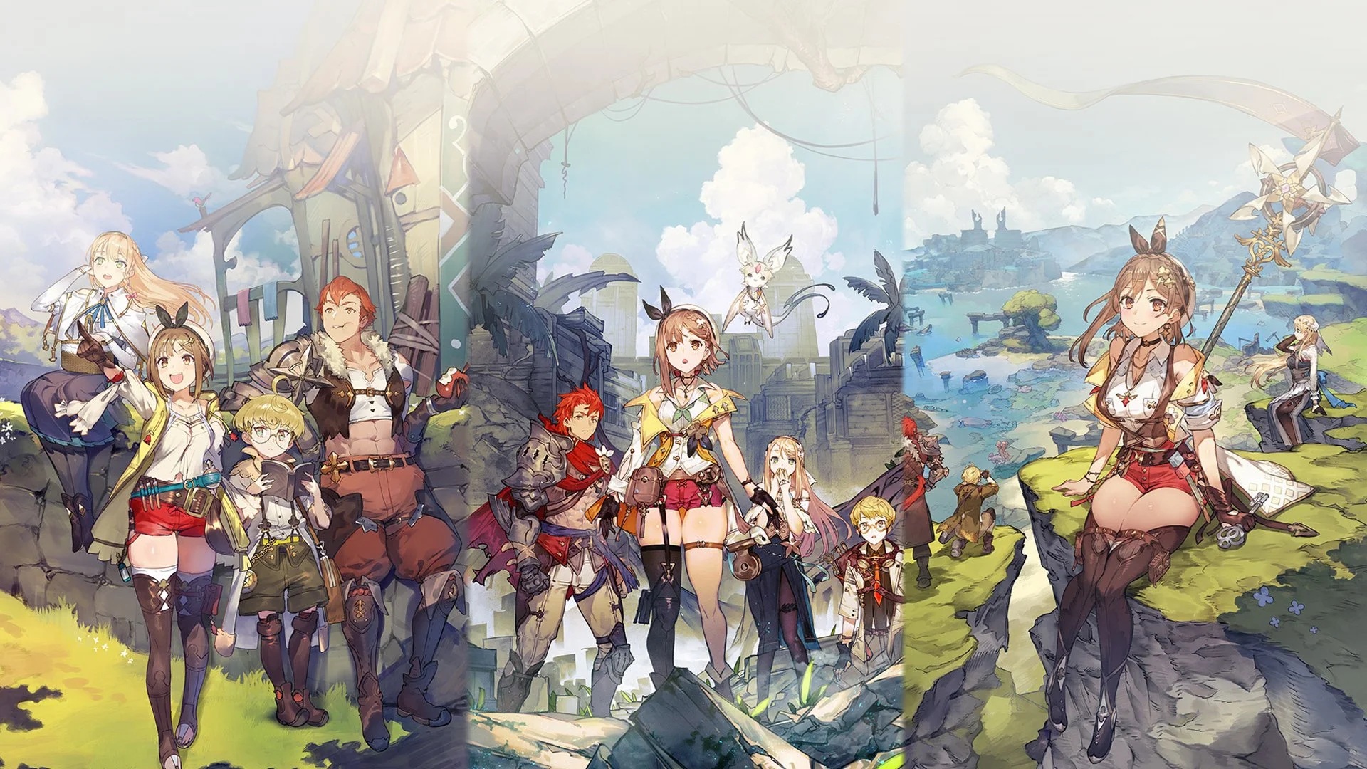 Atelier Ryza Secret Trilogy Deluxe Pack review