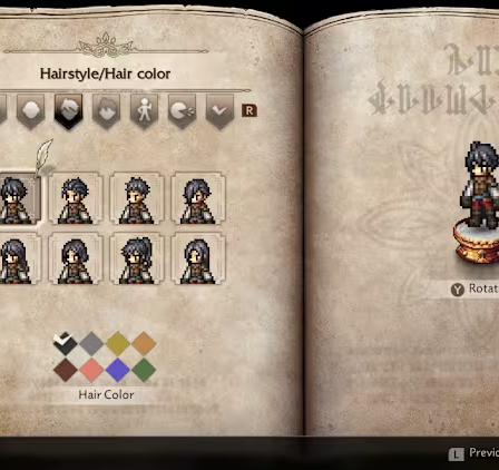 octopath traveler 0 review