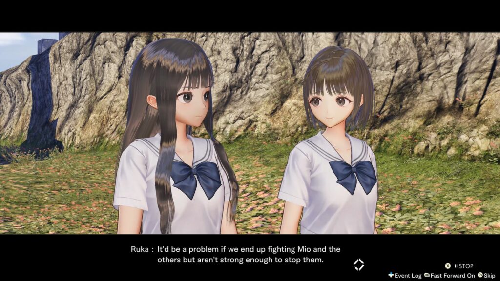 blue reflection quartet review