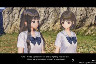 blue reflection quartet review