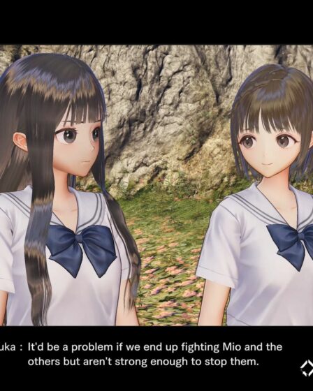 blue reflection quartet review